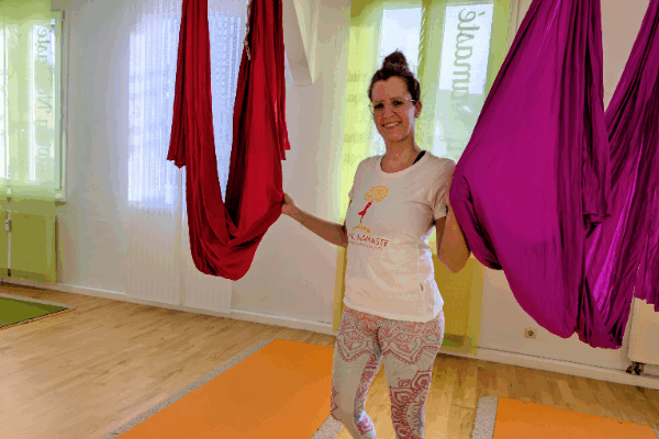Bild 1 von Living Namasté - Aerial Yoga & Hatha Yoga Studio Freudenstadt (Inh. Marina Dreyer)